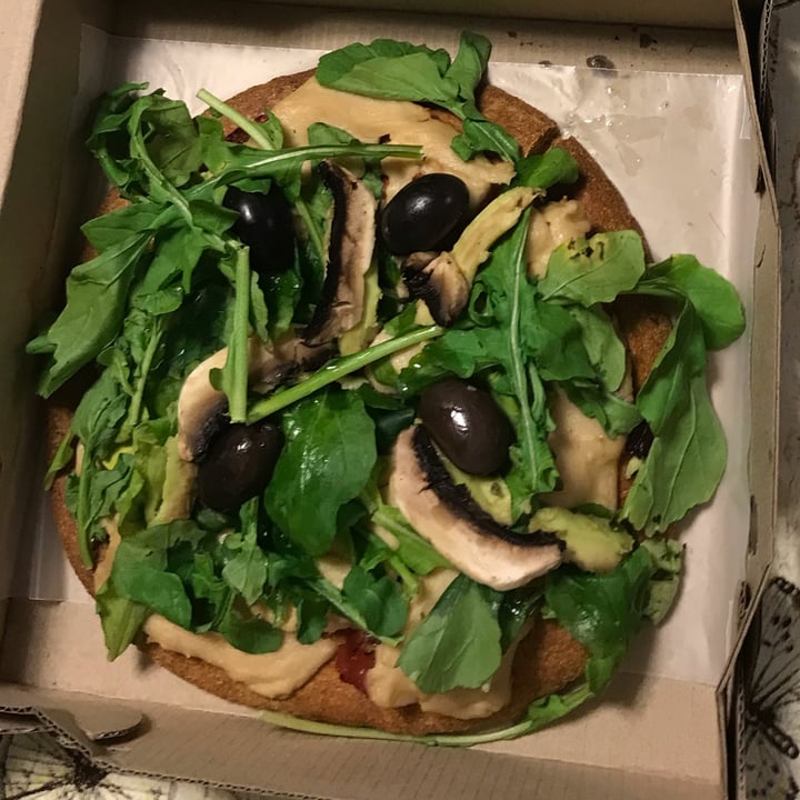 review photo of Samadhi Comida Saludable Pizzeta Samadhi shared by @valem19 on 26 Apr 2022 - review