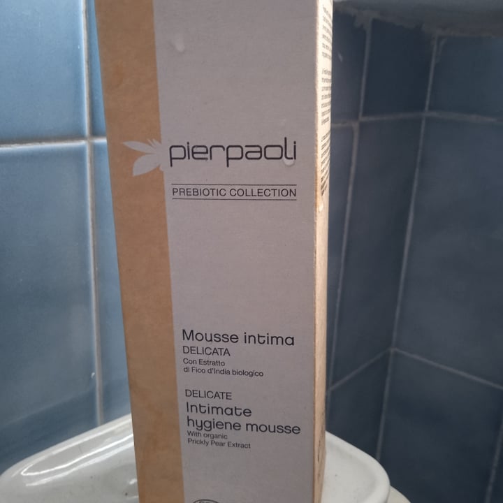 photo of Pierpaoli srl mousse igiene intima shared by @recchiabella on  06 Jul 2022 - review
