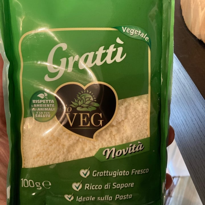 photo of ioVEG Grattì shared by @thepuma on  10 May 2021 - review