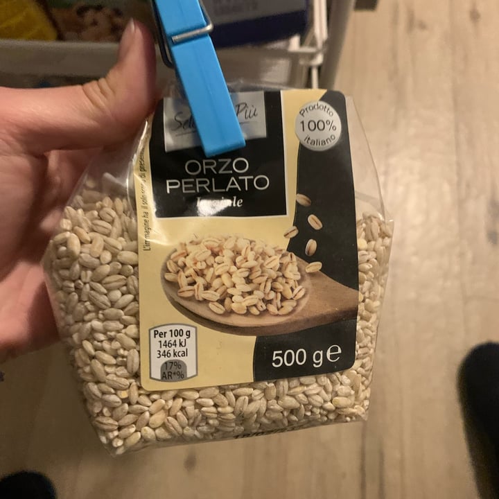 photo of Selezione Più In's Orzo perlato laziale shared by @fedevegan28 on  22 Mar 2022 - review