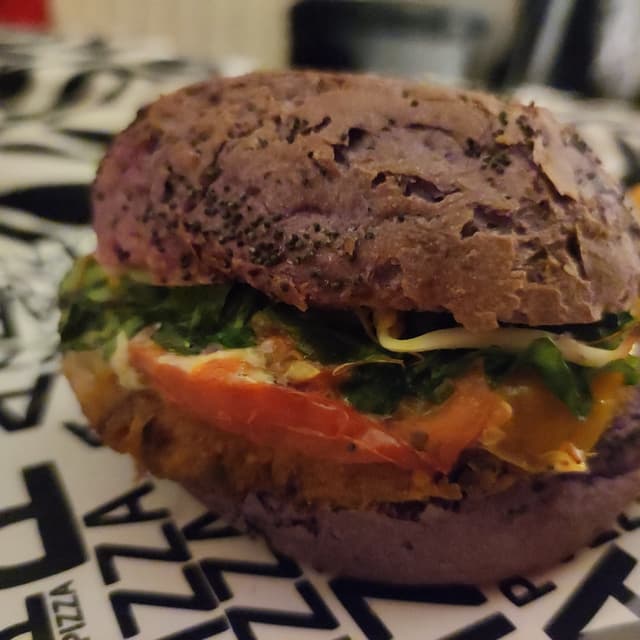 Photo of the dish “Flower burger”