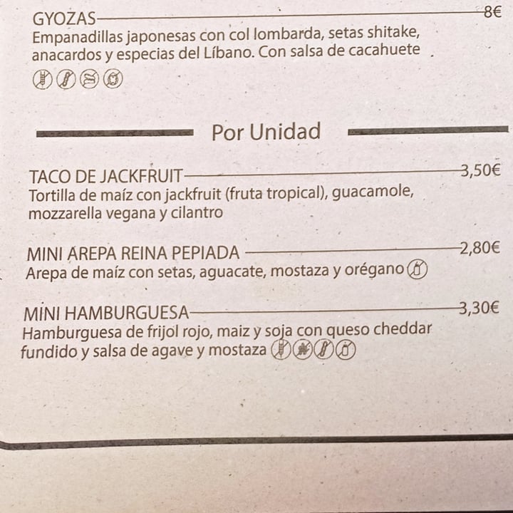photo of MESTIZA - plant based restaurant Taco de Jackfruit shared by @alejandro-alvaro on  12 May 2022 - review