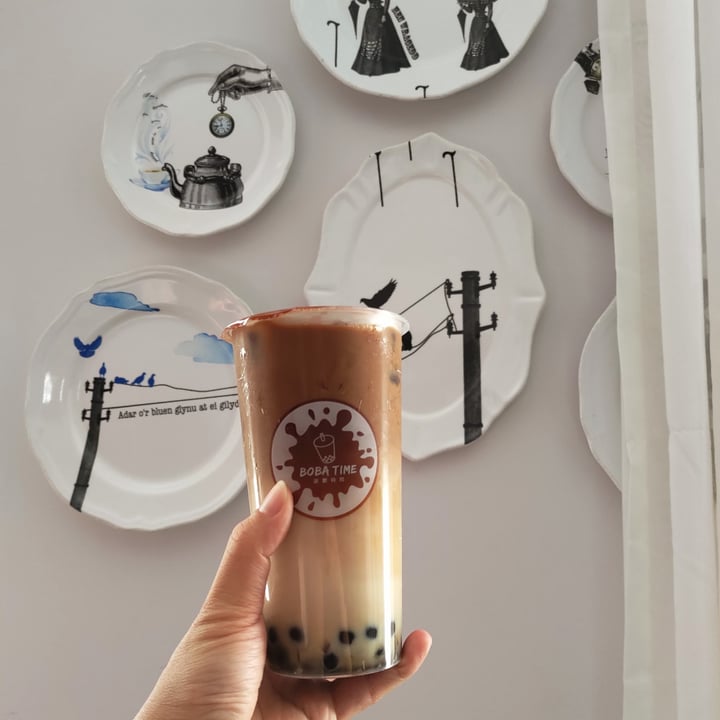 photo of Boba Time Capitol 波霸時間 Iced Boba Latte shared by @stevenneoh on  24 Jul 2022 - review