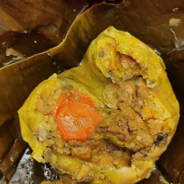 Photo of the dish “Buñuelos Y Tamal”