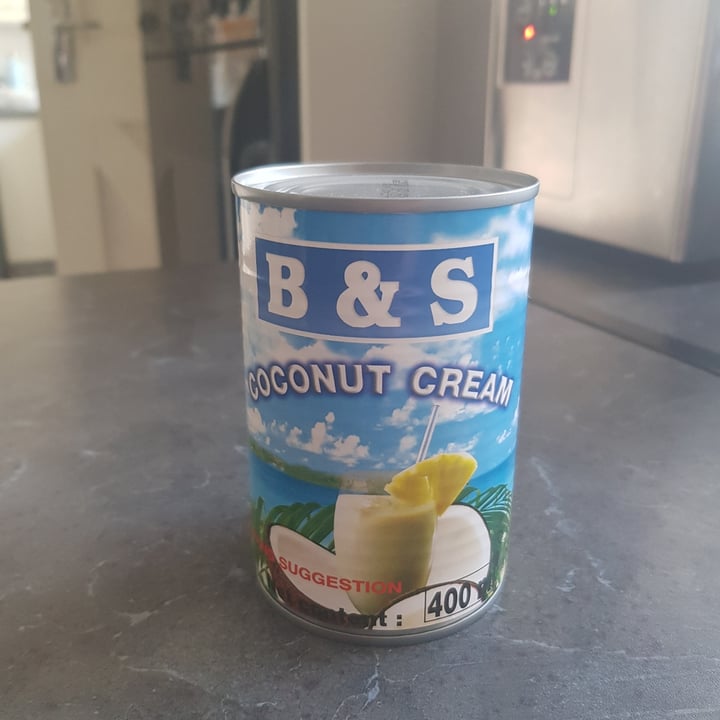 photo of B & S B&S Coconut Cream shared by @ladyliz on  20 Oct 2020 - review