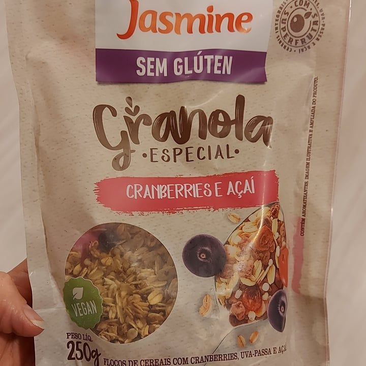 review photo of Jasmine Granola De Cranberry E Açaí shared by @simonemueller on 13 May 2022 - review