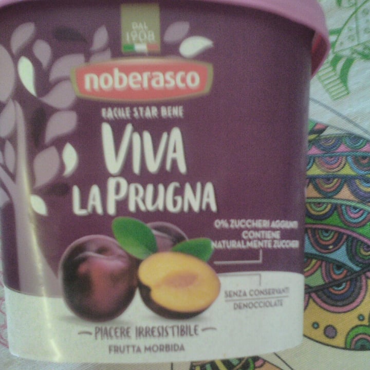 photo of Noberasco Viva La Prugna shared by @pierinoilbello on  24 Jun 2022 - review