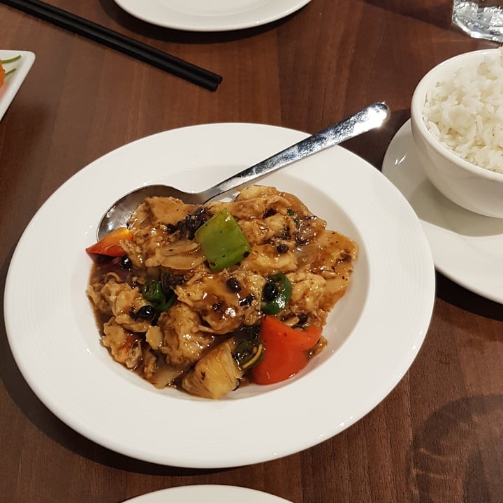 photo of Vegan Planet Beef In Black Bean Curd shared by @elemino on  04 Mar 2022 - review