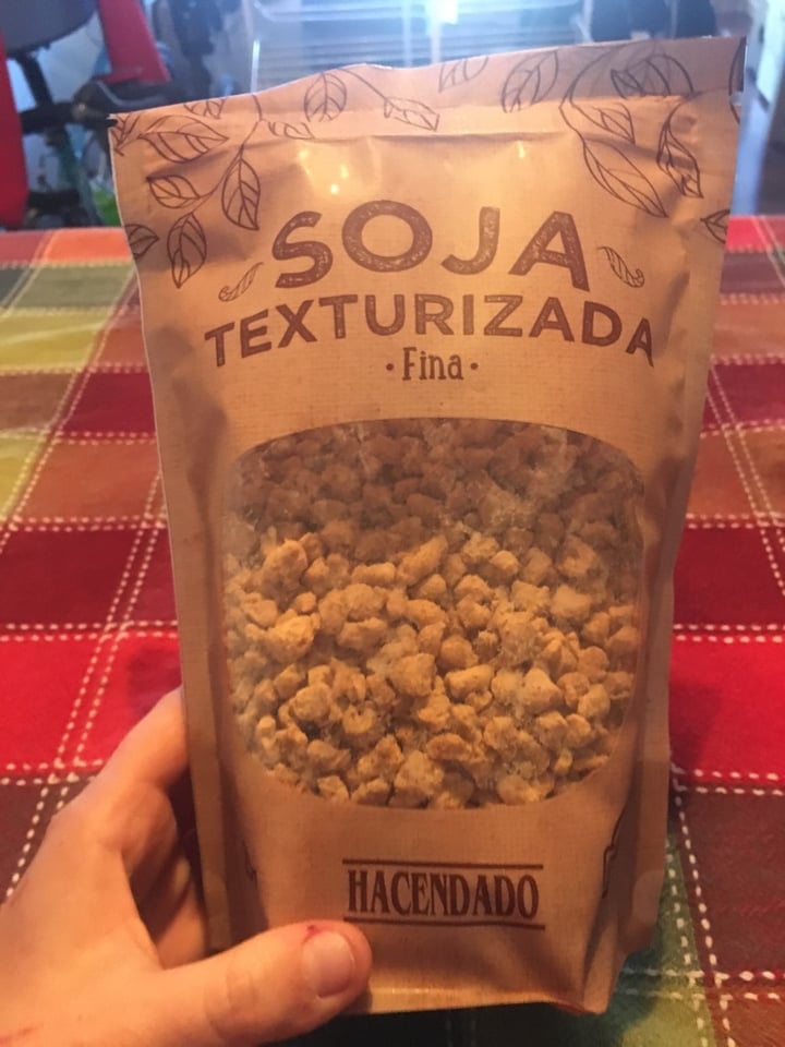 photo of Hacendado Soja Texturizada shared by @celijs on  06 Dec 2019 - review