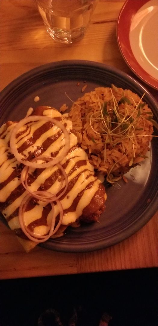 review photo of Jajaja Plantas Mexicana Enchiladas Mole shared by @mollyfdg on 12 Jun 2019 - review