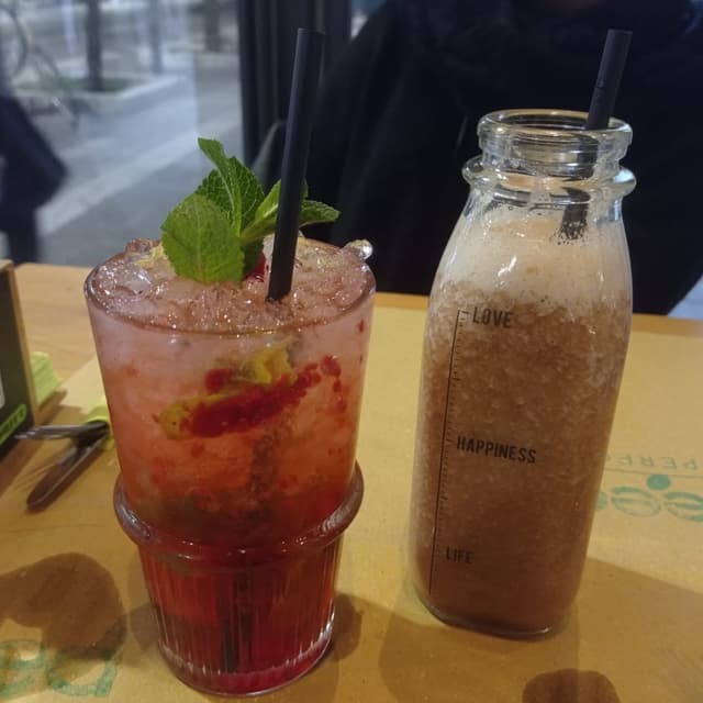 Foto del plato “Goodness Of Pink Juice”