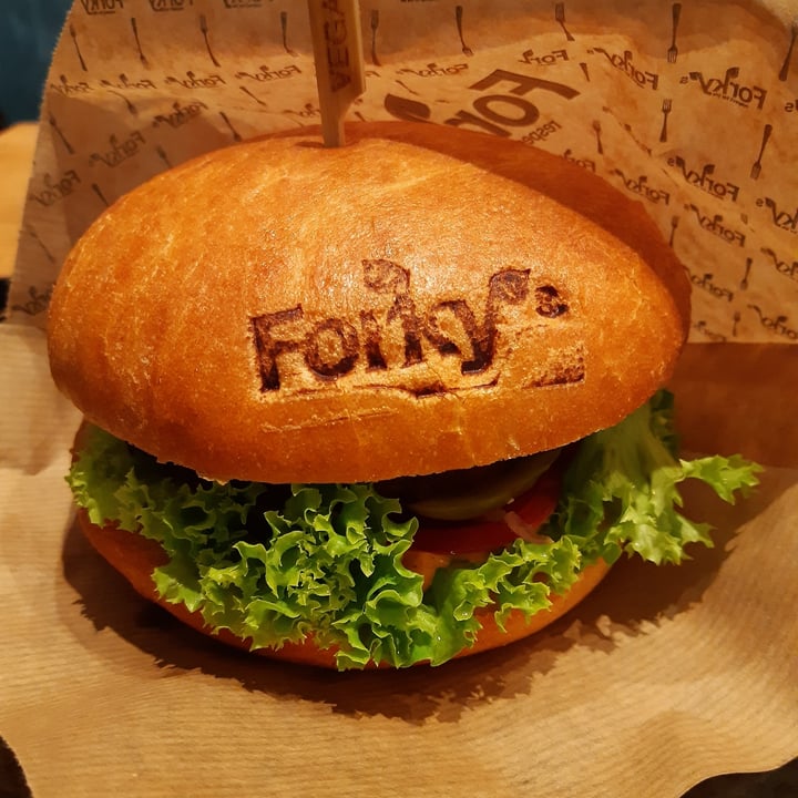photo of Forky's Cheeze Burger shared by @gooseberry on  08 Oct 2020 - review