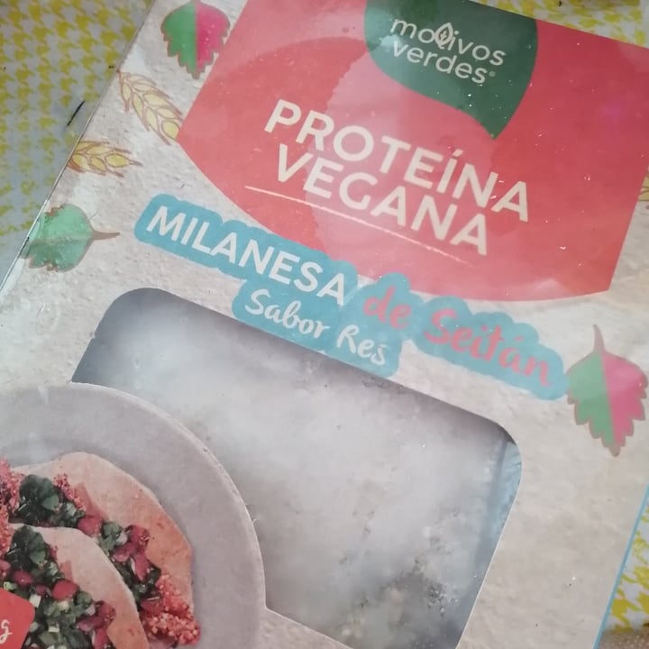photo of Motivos Verdes Milanesa de seitan shared by @annigarden on  10 Oct 2020 - review