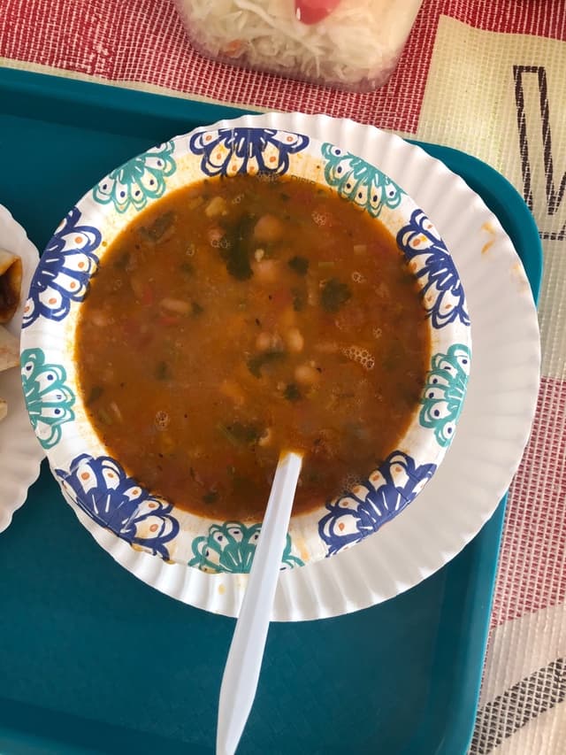 Foto del piatto “Frijoles A La Charra”
