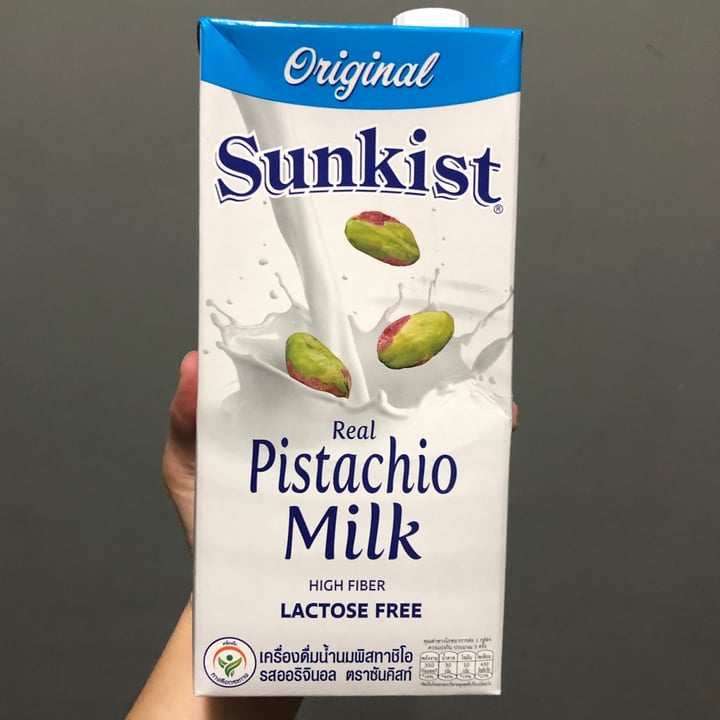 photo of Sunkist Real Pistachio Milk shared by @isalee on  25 May 2021 - review