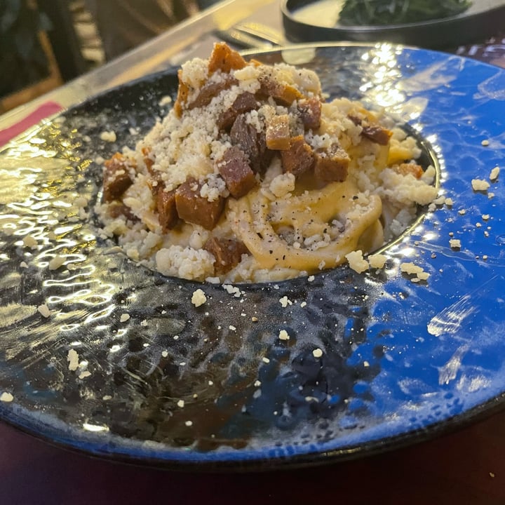 photo of Rifugio Romano Carbonara vegana shared by @rorox85 on  07 Jul 2022 - review