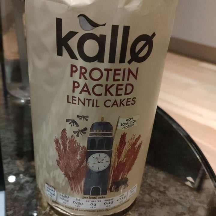 photo of Kallo Lentil Cakes shared by @beagabbi on  07 Apr 2022 - review