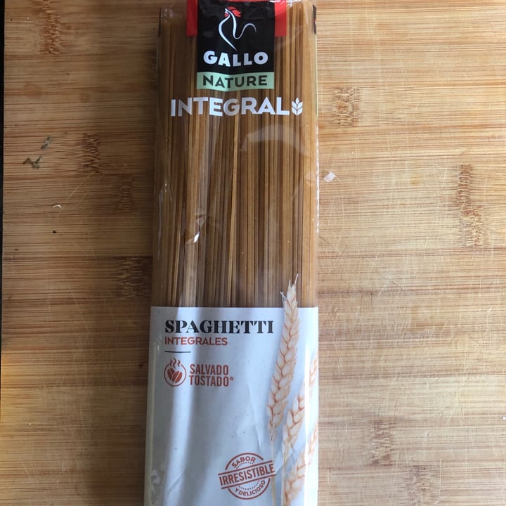 photo of Gallo Spaghetti De Trigo Integral shared by @rebecabg on  16 Dec 2020 - review