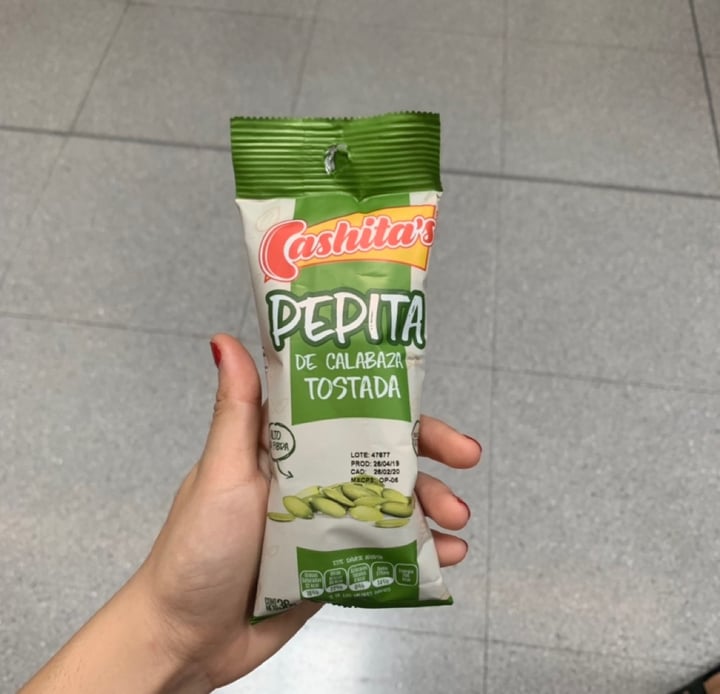 review photo of Cashita’s Pepita De Calabaza Tostada shared by @andlelalala on 17 Dec 2019 - review