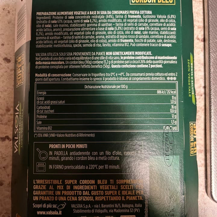 review photo of Valsoia Super Cordon Bleu shared by @lostinadaydream on 25 Nov 2022 - review