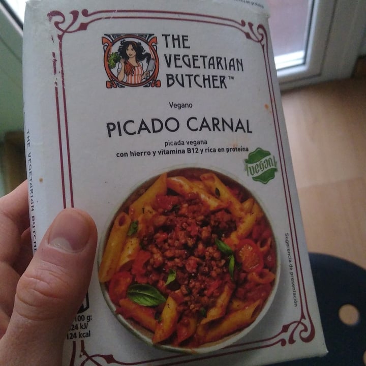 review photo of The Vegetarian Butcher Magic Mince shared by @edujuri on 19 Dec 2021 - review