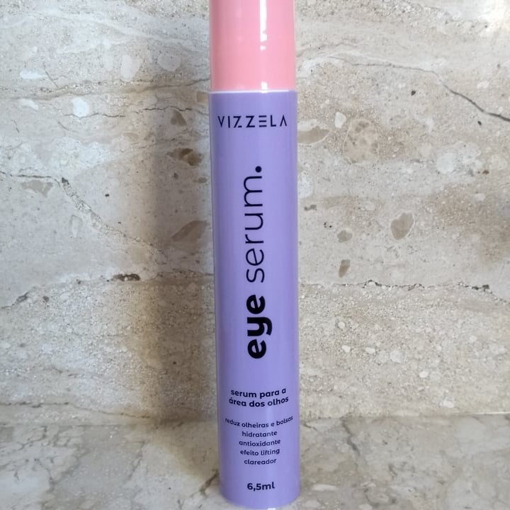 photo of Vizzela Cosméticos Eye serum shared by @liamara on  04 Oct 2021 - review