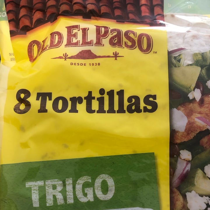 photo of Old El Paso 8 tortillas trigo shared by @mariagrauc on  24 May 2021 - review