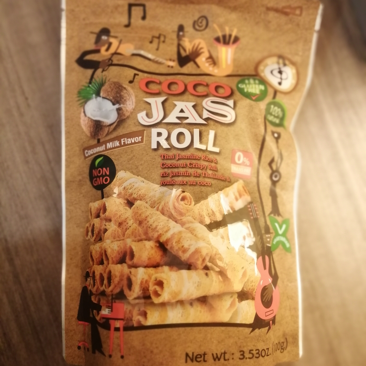 Coco Jas Roll from Thai Ha - Vegan Product Reviews & Ratings | abillion