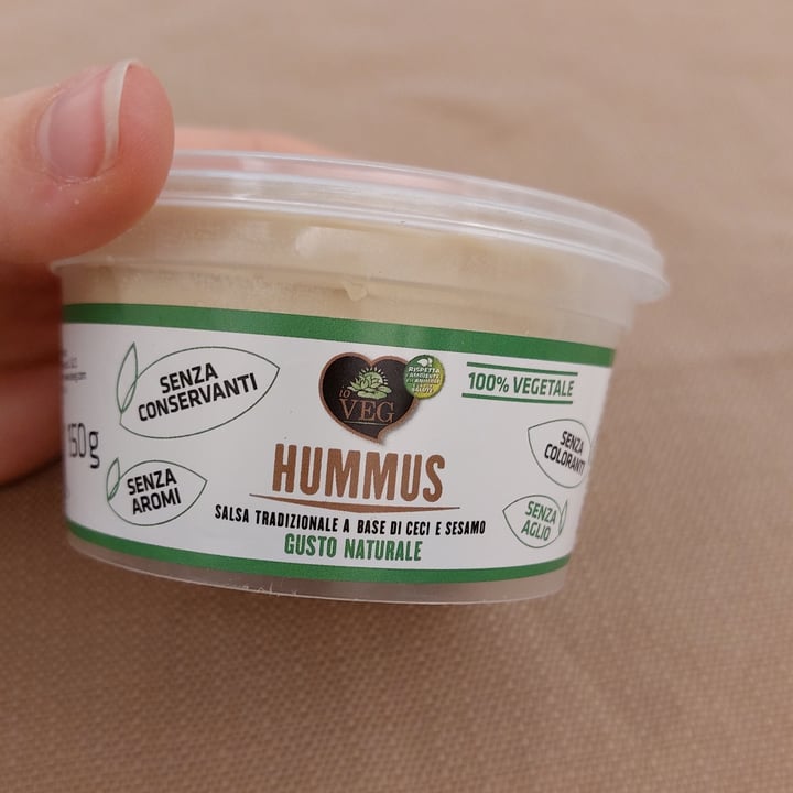 photo of ioVEG Hummus shared by @violab on  23 Mar 2022 - review