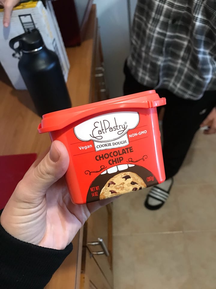 photo of EatPastry Chocolate chip cookie dough shared by @tenayagray on  10 Nov 2019 - review