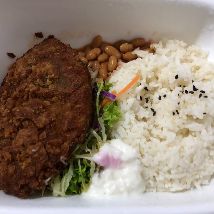 photo of Vegetarian Express Cafe Chicken Cutlet shared by @meltingpotatoes on  24 Mar 2021 - review