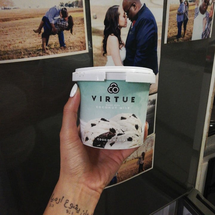 photo of Virtue Cookies and creme  ice cream shared by @ez91 on  21 Dec 2019 - review