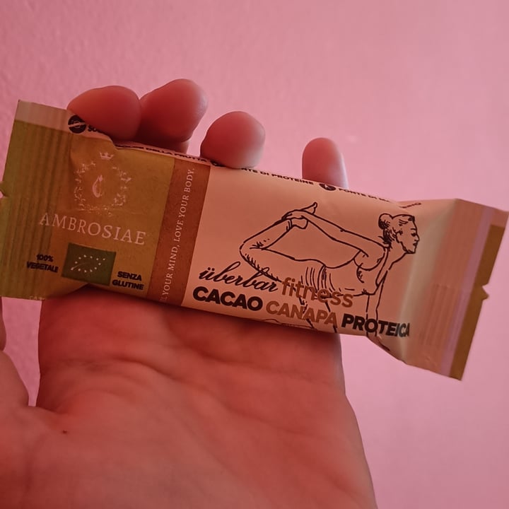 photo of Ambrosiae Barretta cacao e canapa shared by @martirozo on  16 Oct 2022 - review
