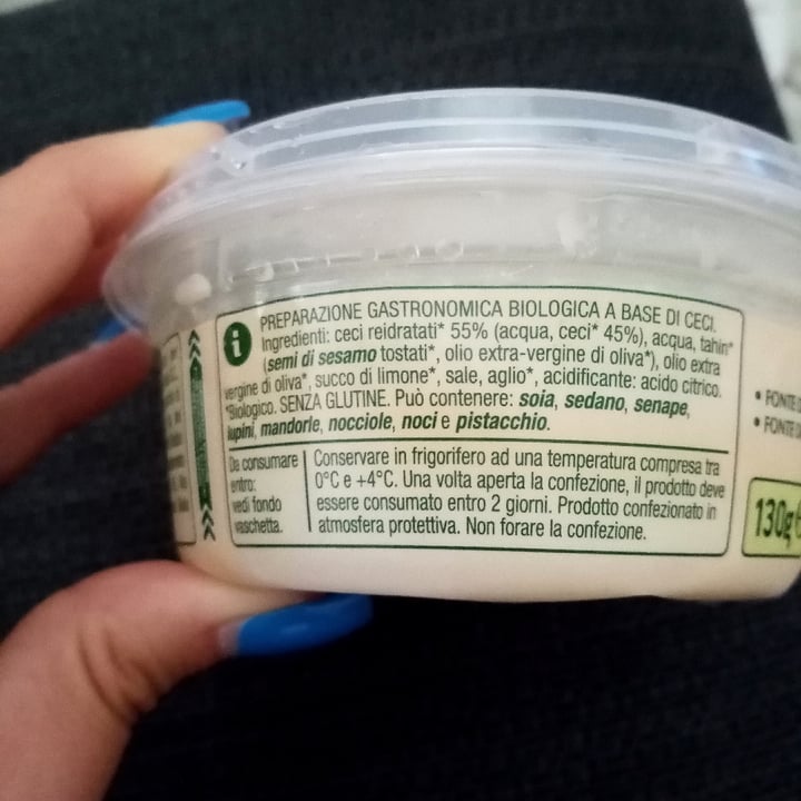 photo of Vivi Verde Coop Hummus di ceci shared by @marty3110 on  25 Aug 2022 - review