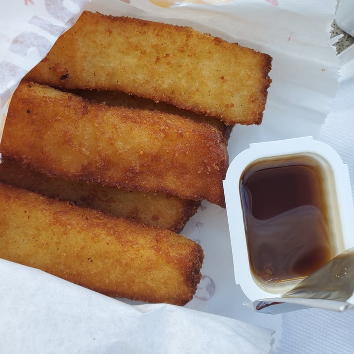 photo of Burger King French Toast Sticks with Syrup shared by @emilypaulsen on  01 Aug 2020 - review