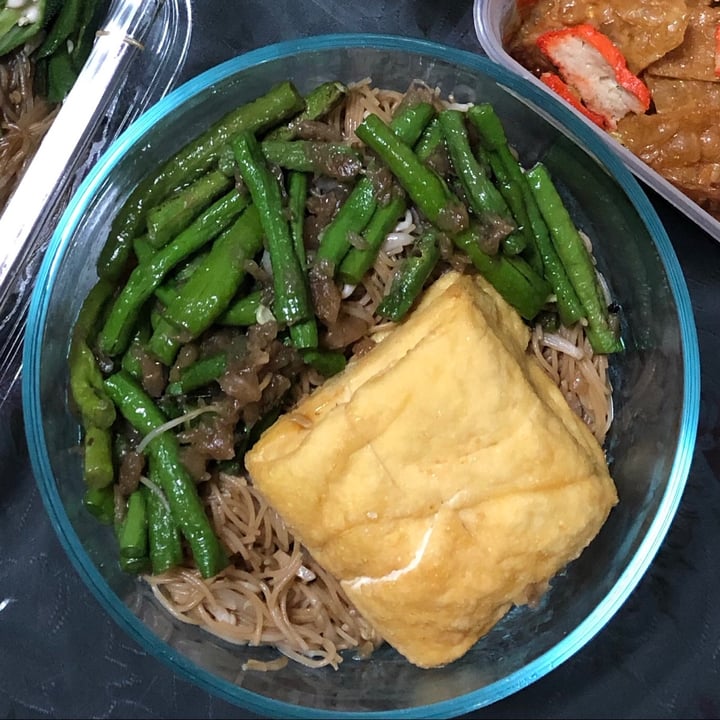 photo of Tanaka Vegetarian (田中素食） Economic rice & dishes shared by @hiiamyulin on  06 Jul 2021 - review