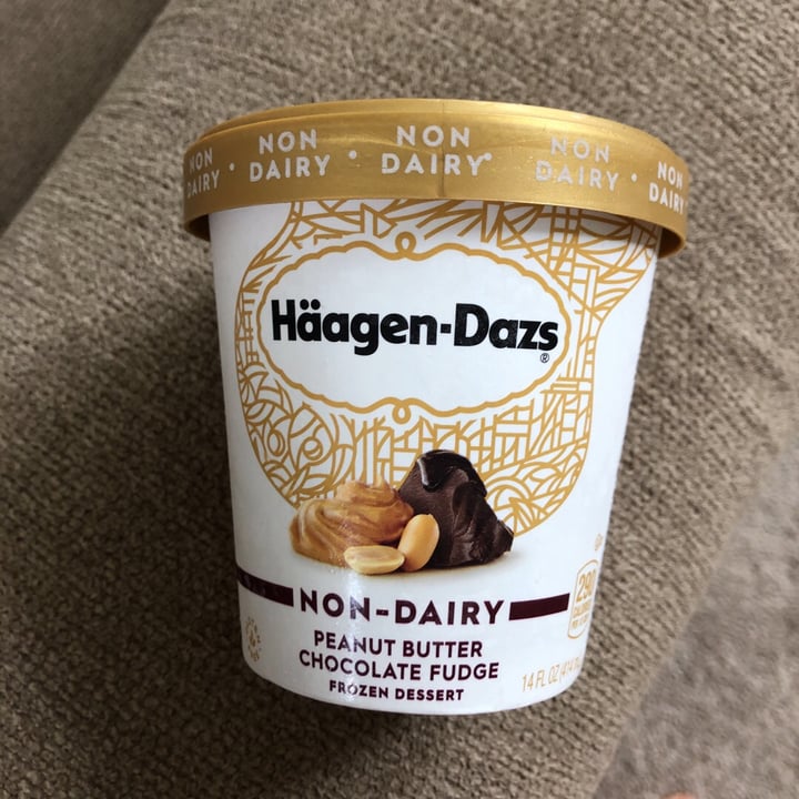 photo of Häagen-Dazs Peanut Butter Chocolate Fudge Non-Dairy shared by @lilybug on  09 Jun 2019 - review