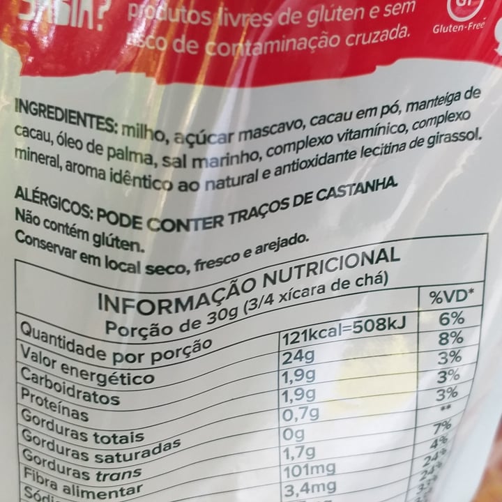 photo of Vitalin cereal marinal de chocolate shared by @apiperex on  01 Jun 2022 - review