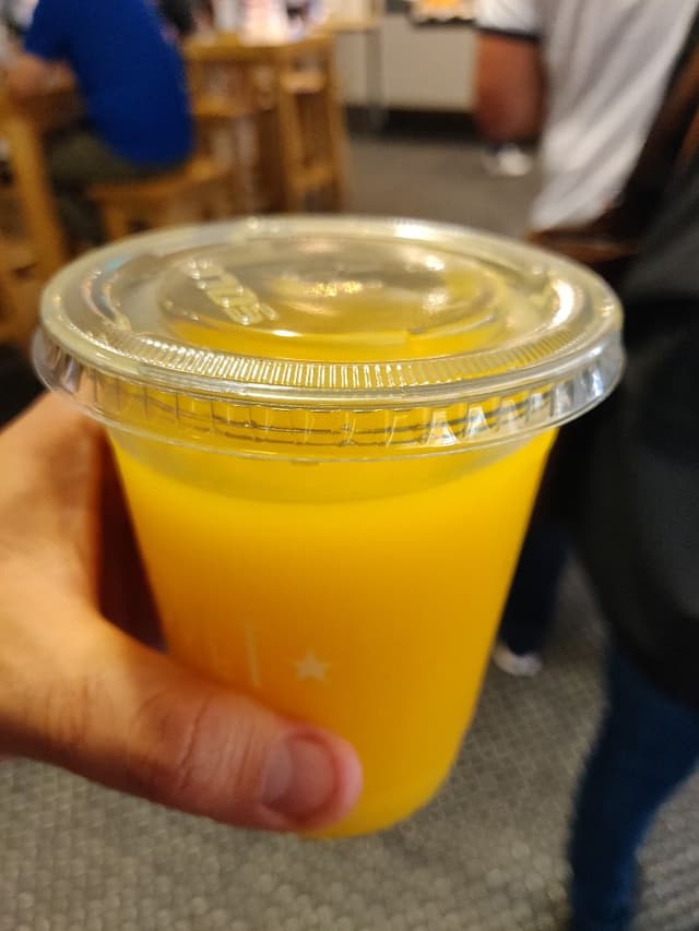 「Orange Juice」の料理の写真