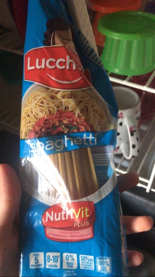 photo of Lucchetti Spaghetti shared by @ag1 on  05 Feb 2020 - review
