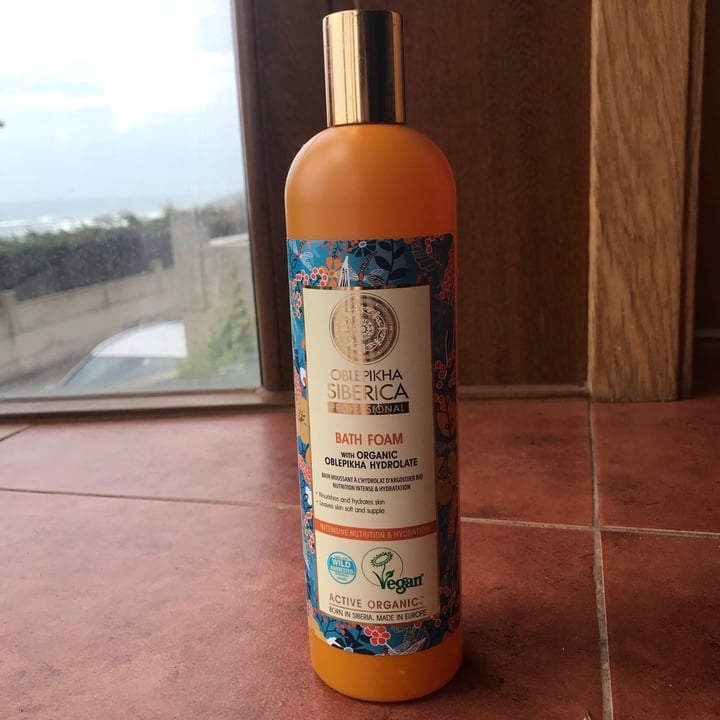 review photo of Oblepikha Siberica Espuma para baño shared by @oterix on 24 Apr 2021 - review