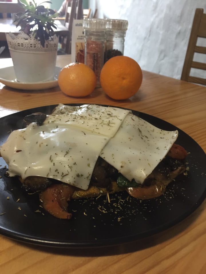 photo of Pure Café 'Omelette' shared by @sanctuarymike on  05 Nov 2019 - review