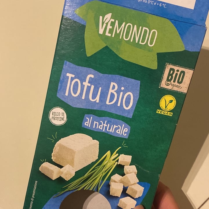 photo of Vemondo Tofu Bio al naturale shared by @millammiles on  03 Mar 2022 - review