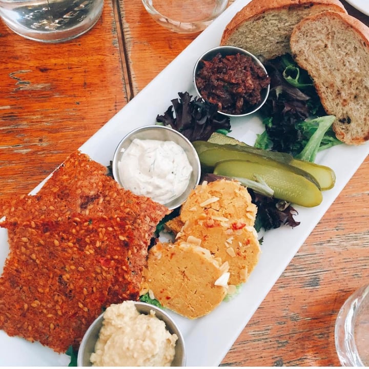 photo of Rise Above Charcuterie Board shared by @alternativevegan on  03 Aug 2020 - review
