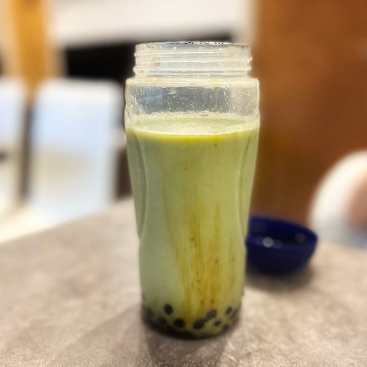 photo of Mong Cha Cha Cafe 梦茶茶 Uji Matcha Boba Tea shared by @consciouscookieee on  15 Mar 2022 - review
