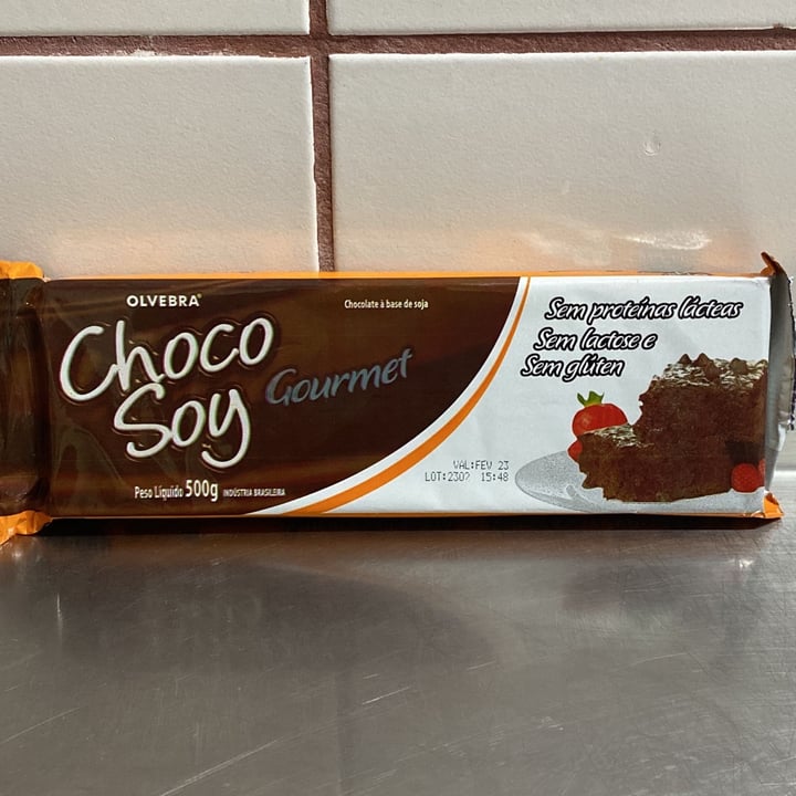 photo of Olvebra Industrial  S.A. ChocoSoy shared by @marcosrg on  31 Aug 2022 - review