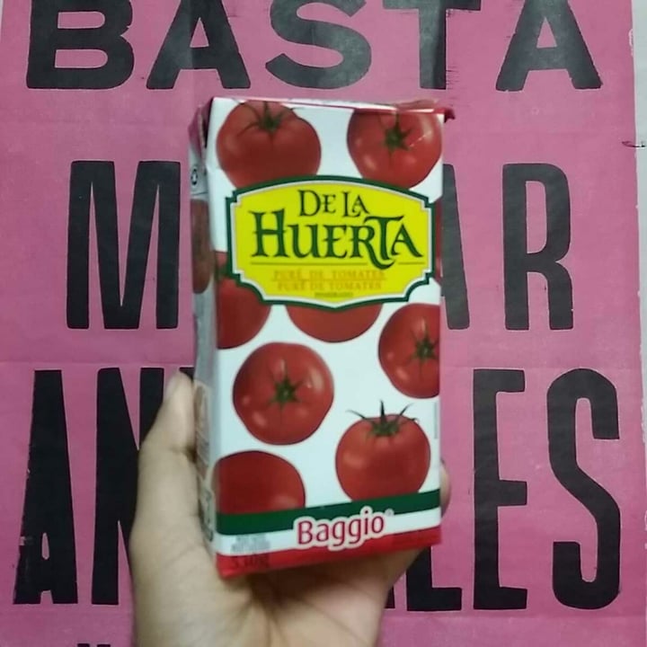 photo of Baggio De la Huerta Puré de Tomate shared by @evanchusoy on  28 Jun 2021 - review