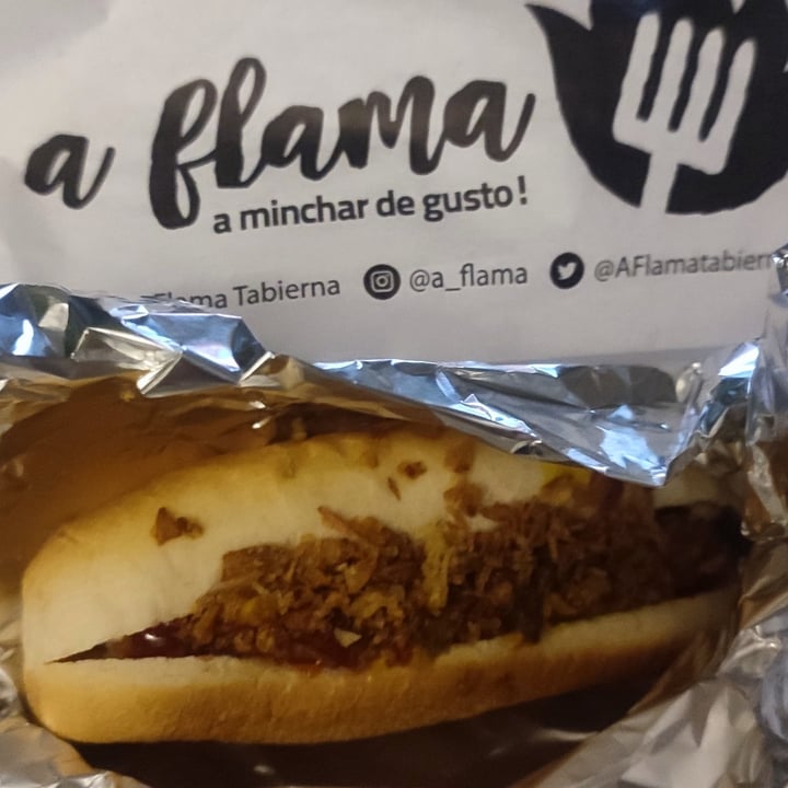 photo of A Flama Hot dog shared by @babel21 on  30 Jun 2022 - review