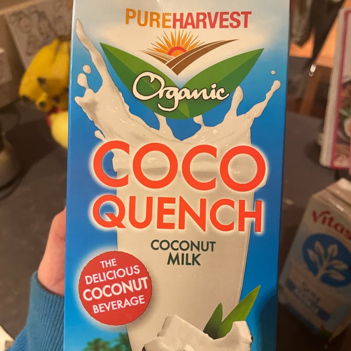 photo of Pureharvest Coco Quench shared by @plantbasedancer on  18 Oct 2021 - review