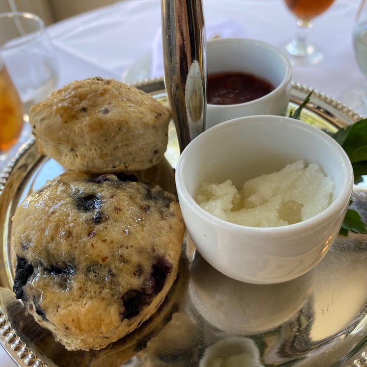 photo of Pendray Inn and Tea House Vegan afternoon Tea shared by @veganskaz on  19 Aug 2021 - review